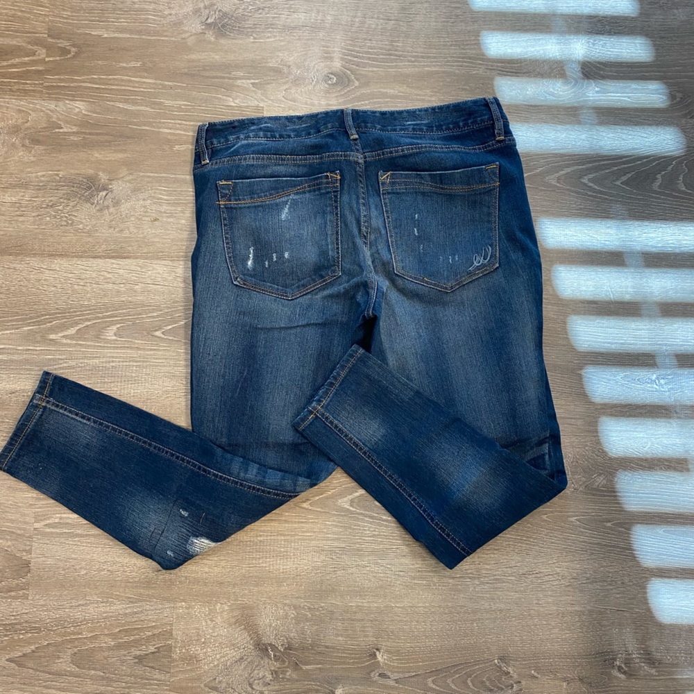 Express Mid Rise Jeans - Picture 5 of 6